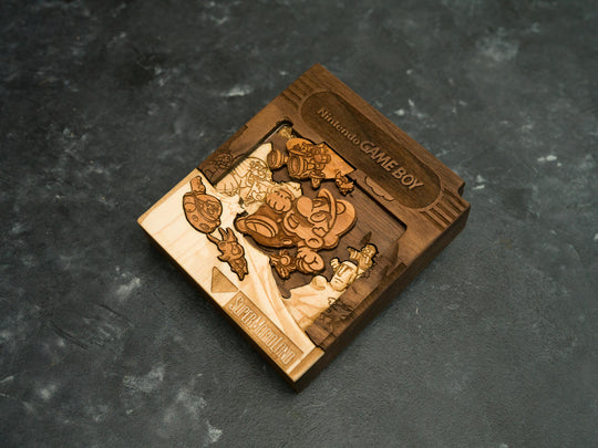 Super Mario Land Gameboy Cartridge Replica