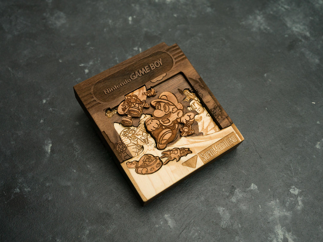Super Mario Land Gameboy Cartridge Replica