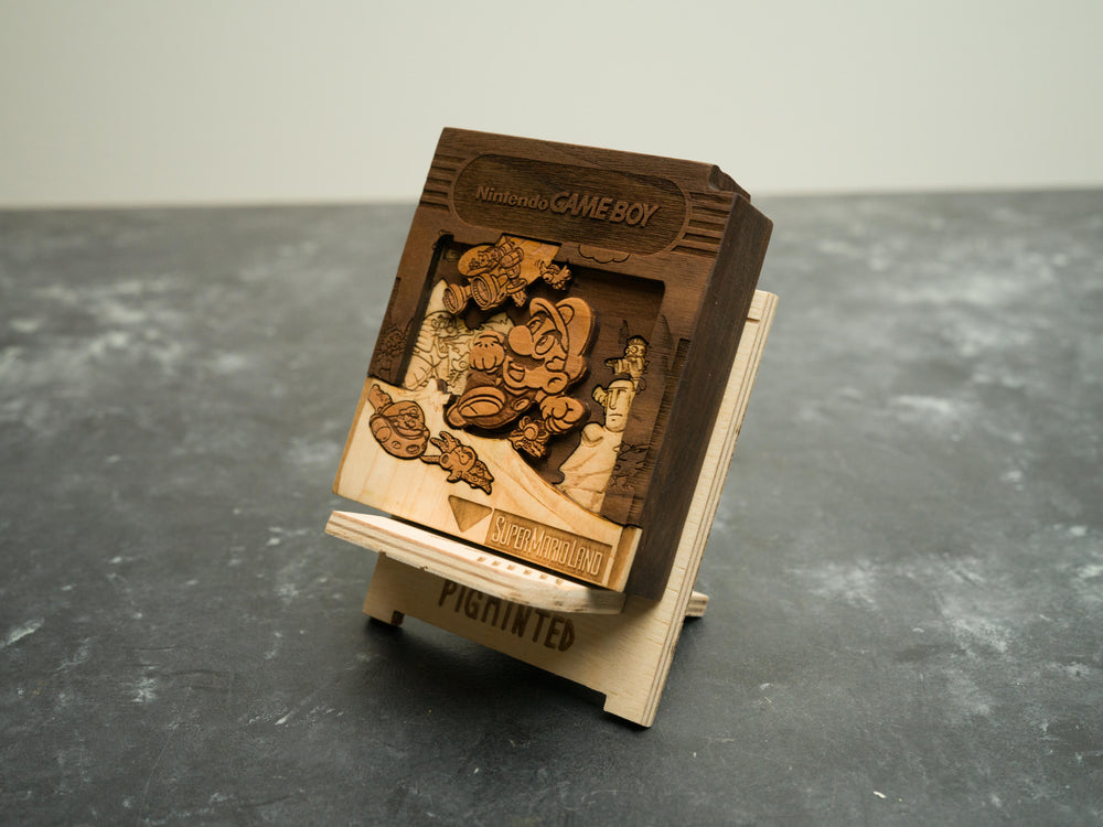 Super Mario Land Gameboy Cartridge Replica