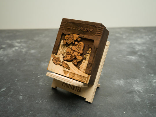 Super Mario Land Gameboy Cartridge Replica