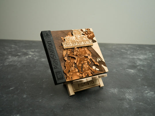 Final Fantasy Tactics War of the Lions PlayStation Cover Replica