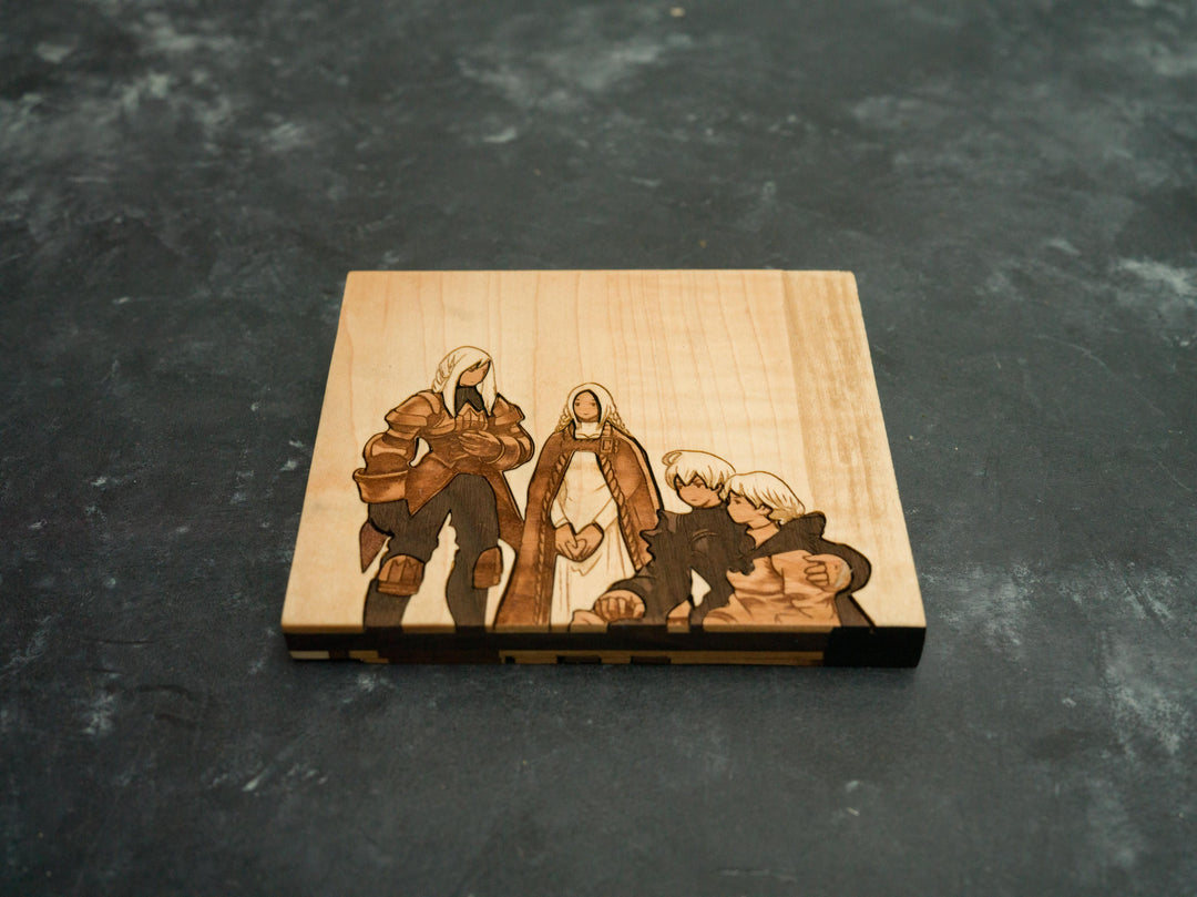 Final Fantasy Tactics War of the Lions PlayStation Cover Replica