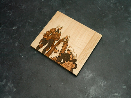 Final Fantasy Tactics War of the Lions PlayStation Cover Replica