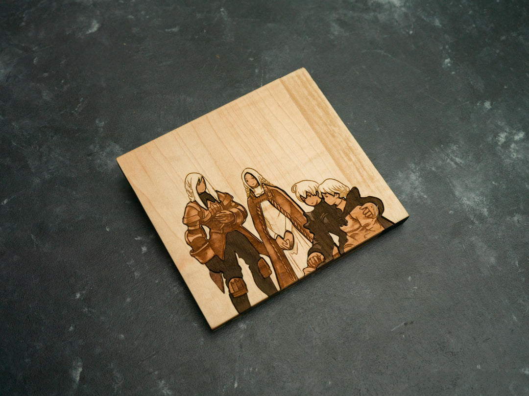 Final Fantasy Tactics War of the Lions PlayStation Cover Replica