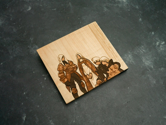 Final Fantasy Tactics War of the Lions PlayStation Cover Replica