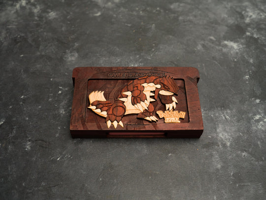 Pokemon Ruby Gameboy Advance Cartridge Replica