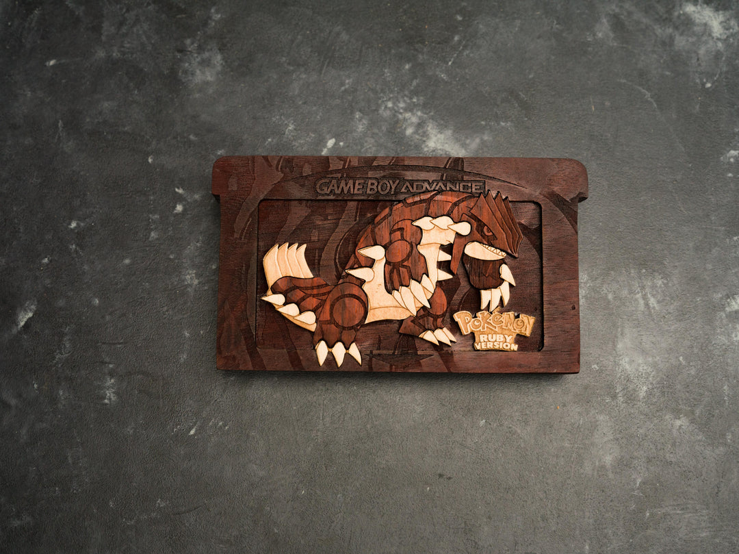 Pokemon Ruby Gameboy Advance Cartridge Replica