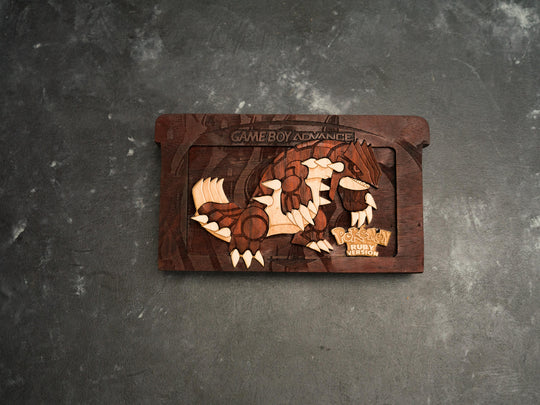 Pokemon Ruby Gameboy Advance Cartridge Replica