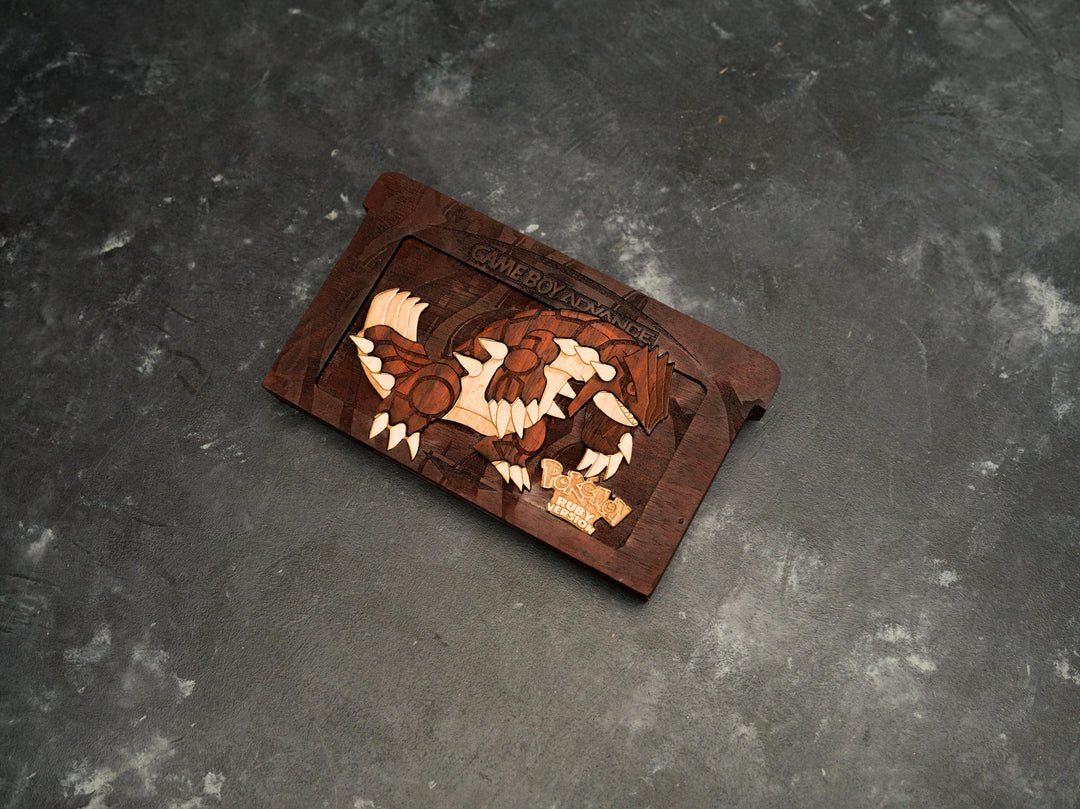 Pokemon Ruby Gameboy Advance Cartridge Replica