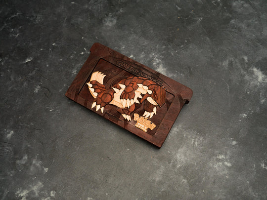 Pokemon Ruby Gameboy Advance Cartridge Replica