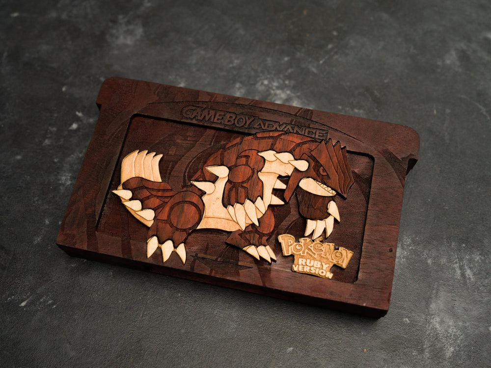 Pokemon Ruby Gameboy Advance Cartridge Replica