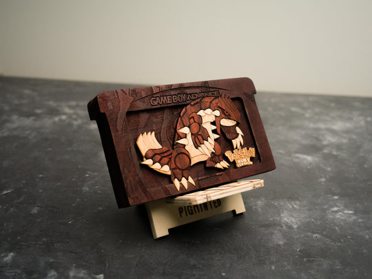 Pokemon Ruby Gameboy Advance Cartridge Replica