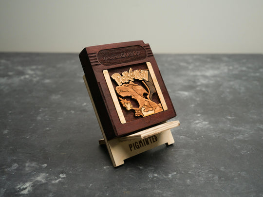 Pokemon Red Gameboy Cartridge Replica