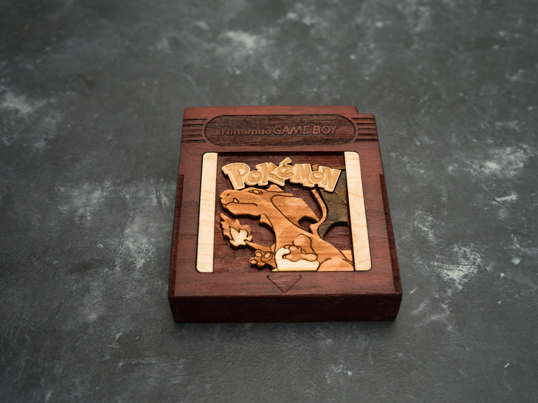 Pokemon Red Gameboy Cartridge Replica