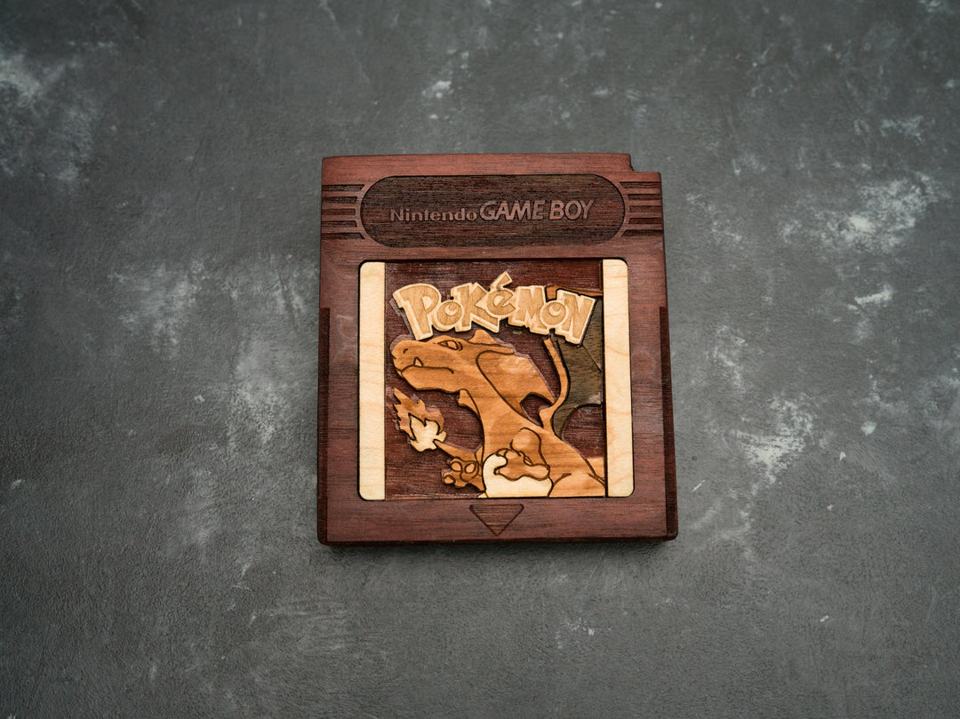 Pokemon Red Gameboy Cartridge Replica