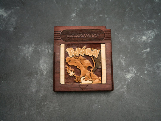 Pokemon Red Gameboy Cartridge Replica