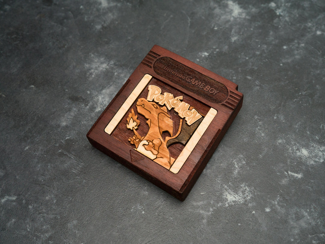 Pokemon Red Gameboy Cartridge Replica