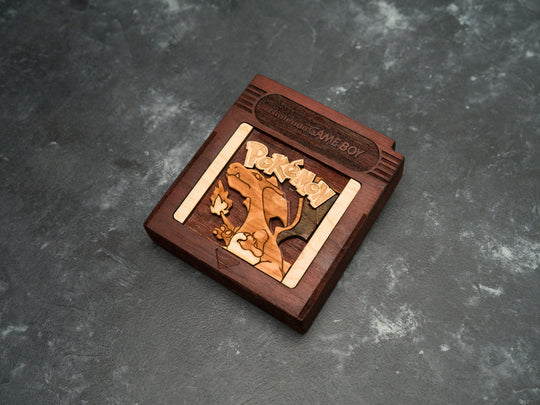 Pokemon Red Gameboy Cartridge Replica