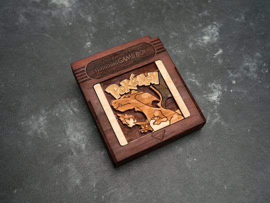 Pokemon Red Gameboy Cartridge Replica