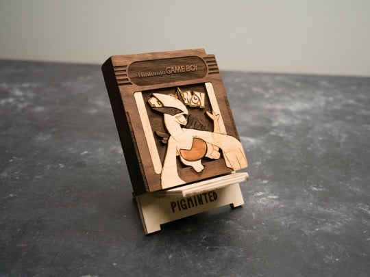 Pokemon Silver Gameboy Cartridge Replica