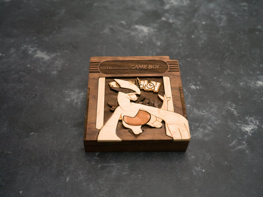 Pokemon Silver Gameboy Cartridge Replica