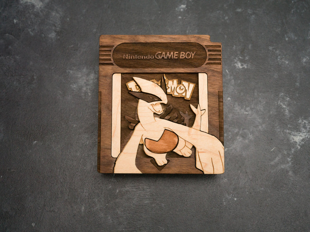 Pokemon Silver Gameboy Cartridge Replica