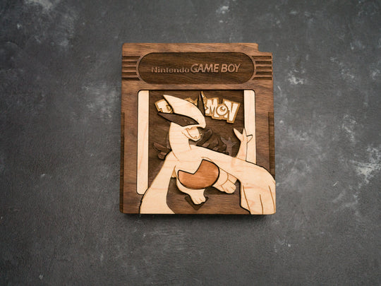 Pokemon Silver Gameboy Cartridge Replica
