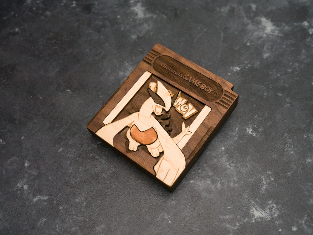 Pokemon Silver Gameboy Cartridge Replica