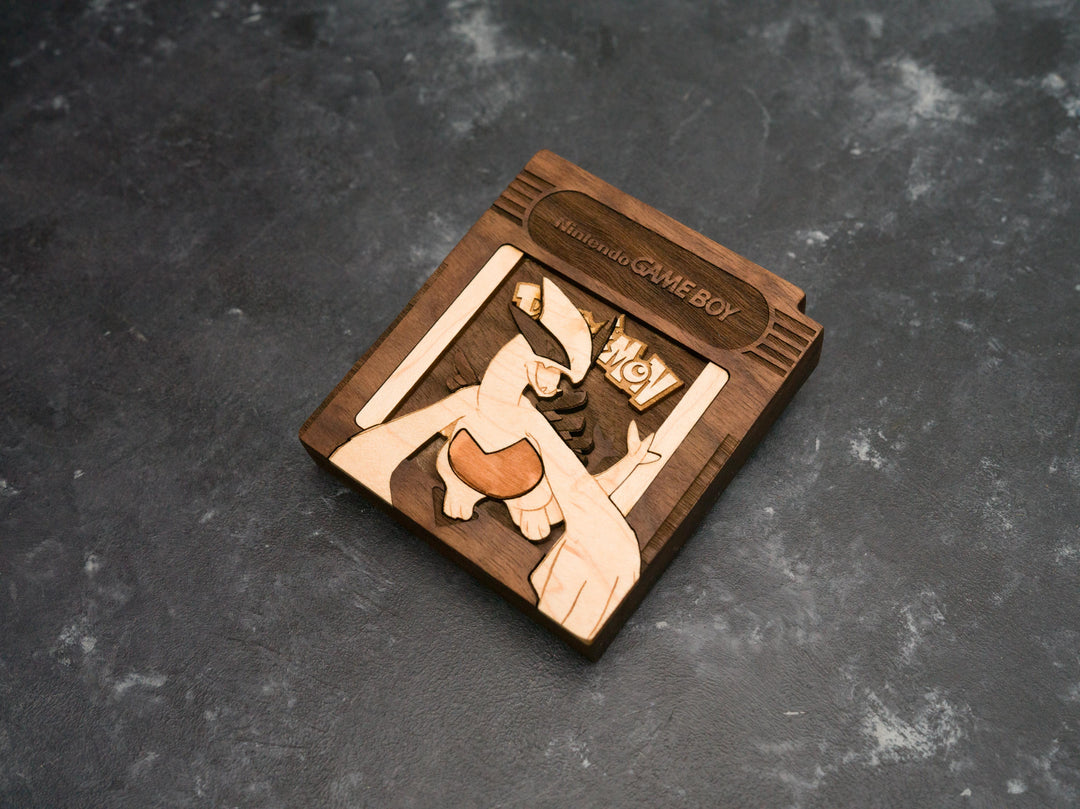 Pokemon Silver Gameboy Cartridge Replica