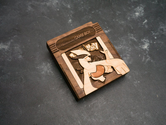 Pokemon Silver Gameboy Cartridge Replica