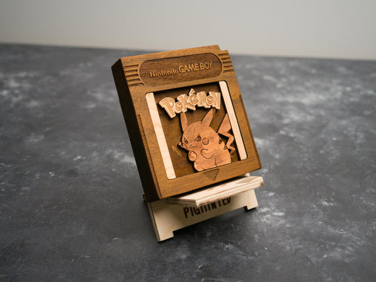 Pokemon Yellow Gameboy Cartridge Replica