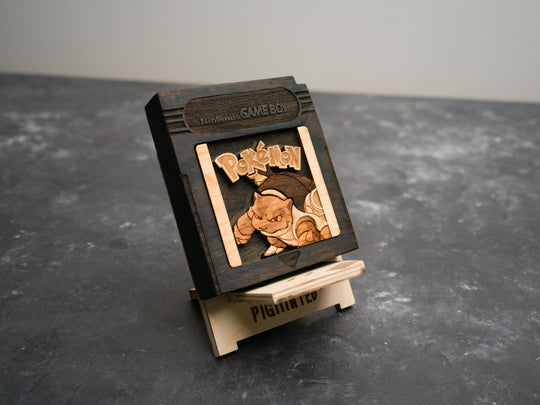 Pokemon Blue Gameboy Cartridge Replica