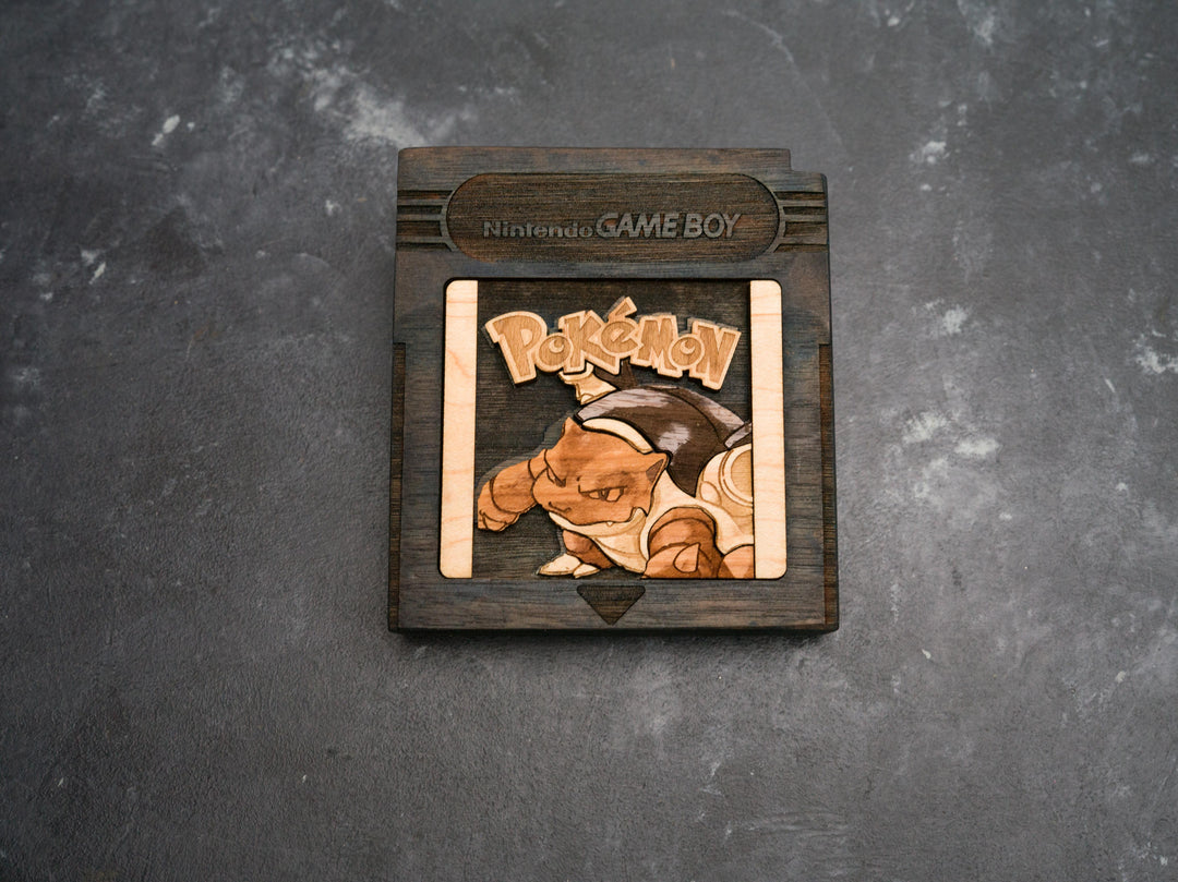 Pokemon Blue Gameboy Cartridge Replica