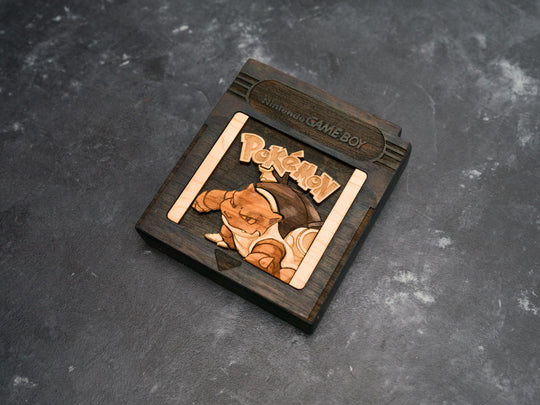 Pokemon Blue Gameboy Cartridge Replica