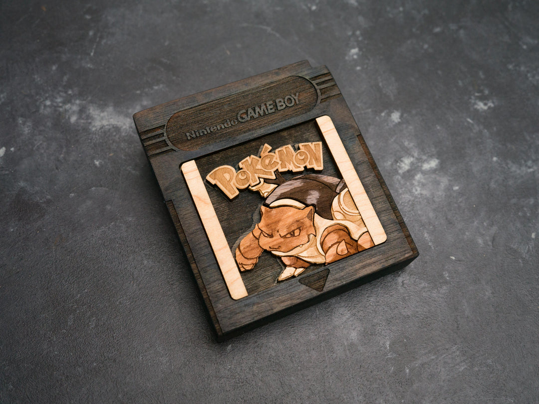 Pokemon Blue Gameboy Cartridge Replica