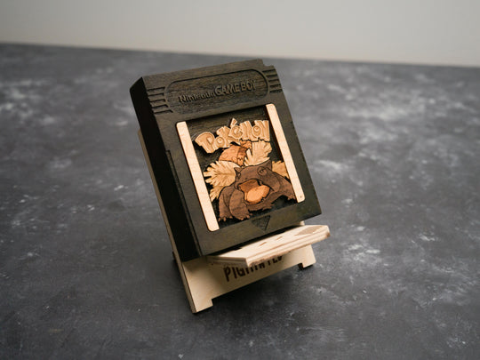 Pokemon Green Gameboy Cartridge Replica