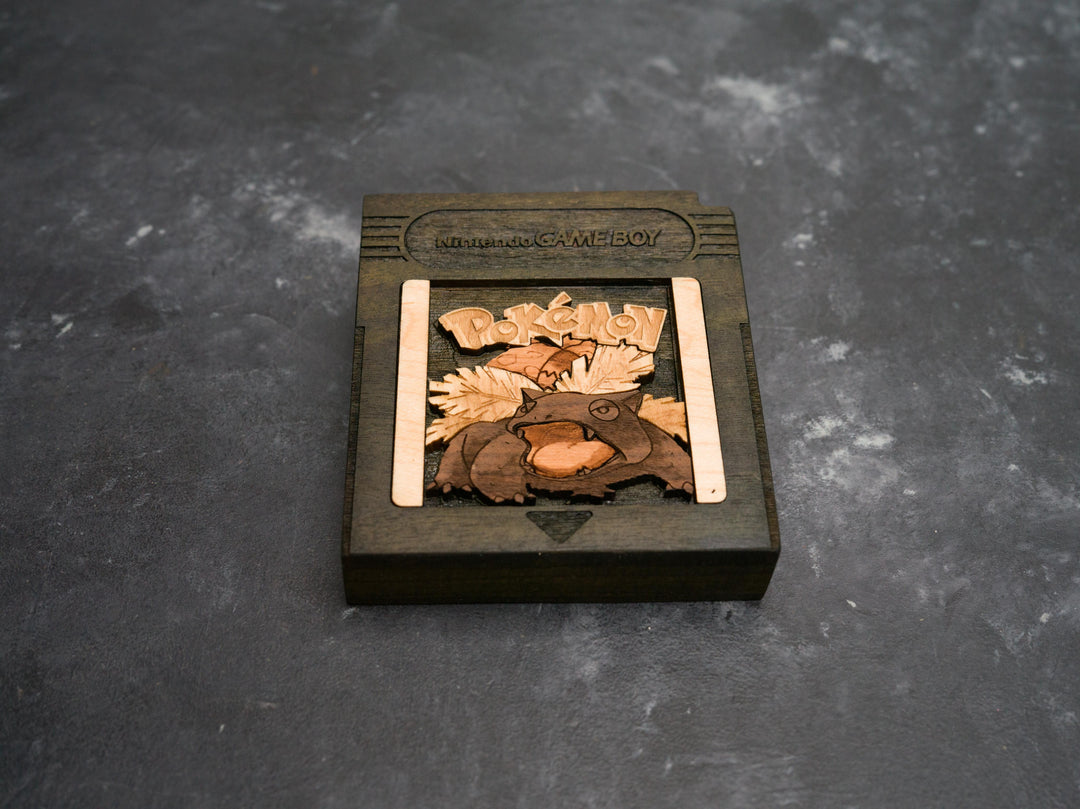 Pokemon Green Gameboy Cartridge Replica