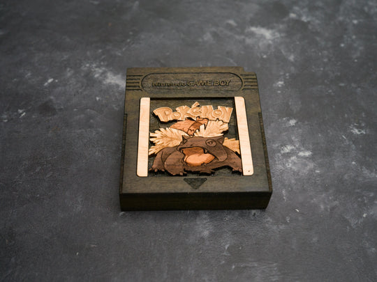 Pokemon Green Gameboy Cartridge Replica