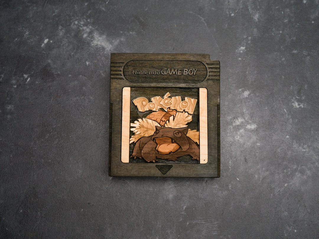 Pokemon Green Gameboy Cartridge Replica