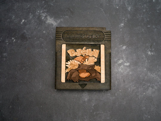 Pokemon Green Gameboy Cartridge Replica