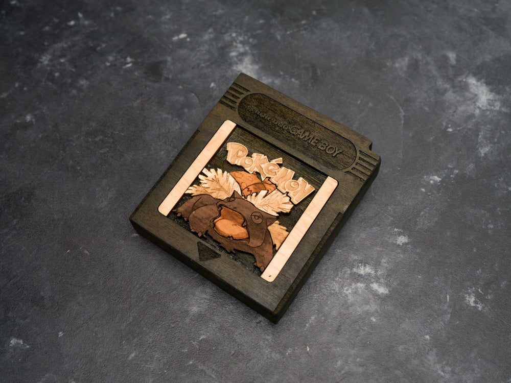 Pokemon Green Gameboy Cartridge Replica