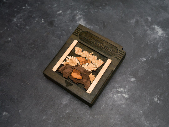 Pokemon Green Gameboy Cartridge Replica