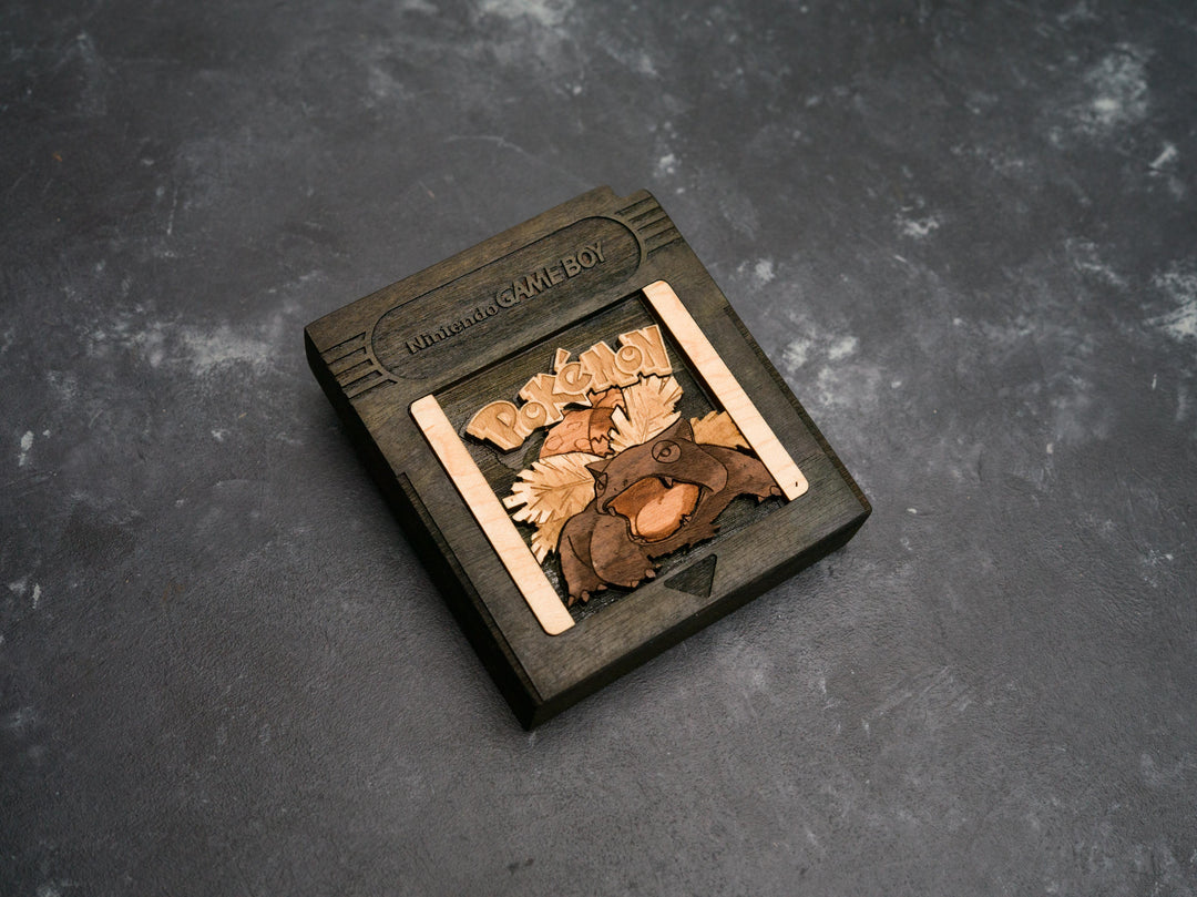 Pokemon Green Gameboy Cartridge Replica