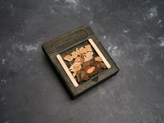 Pokemon Green Gameboy Cartridge Replica