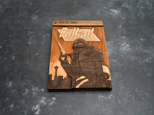 Fallout Las Vegas Xbox 360 Cover Replica