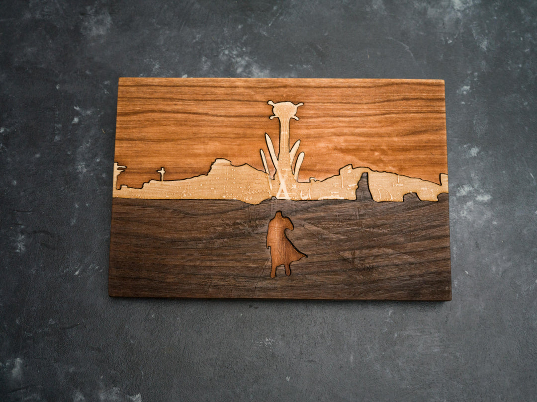 Fallout Las Vegas Xbox 360 Cover Replica