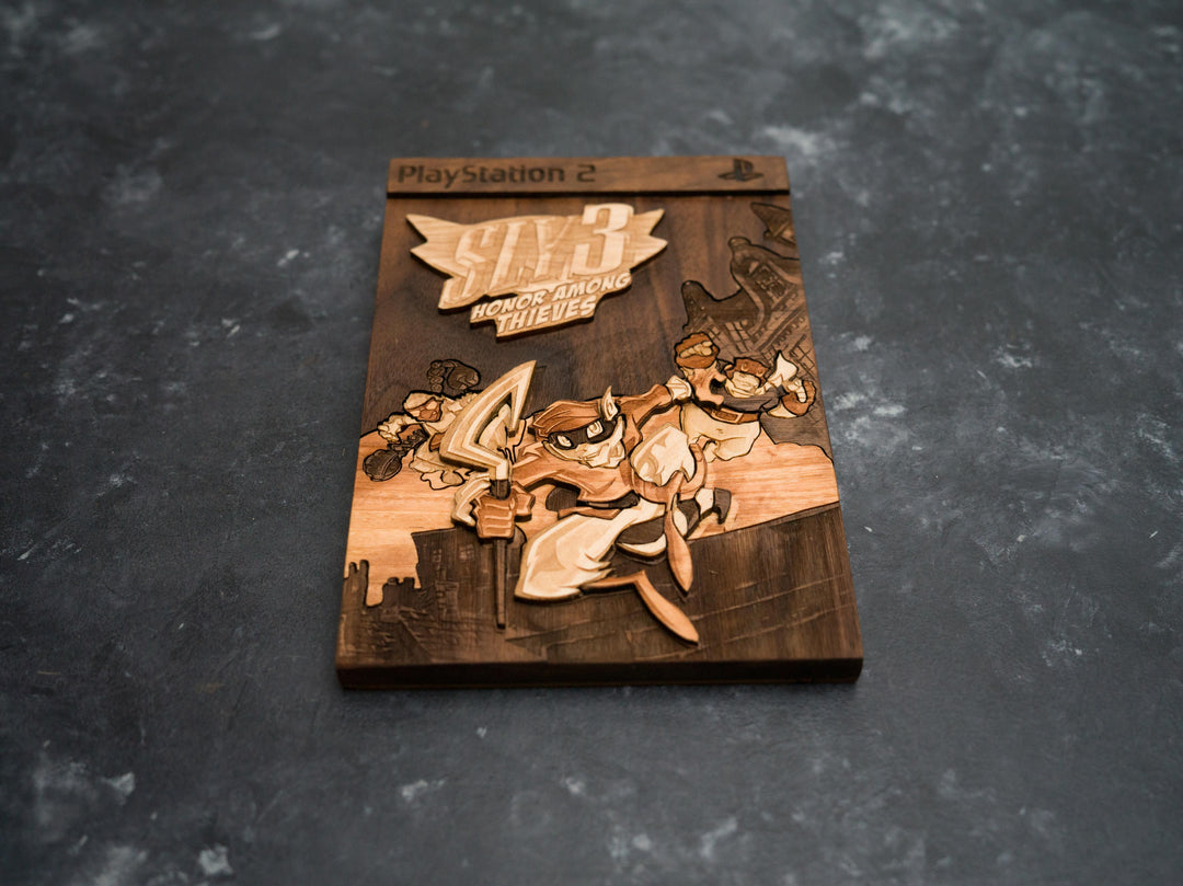 Sly Copper 3 PlayStation 2 Cover Replica