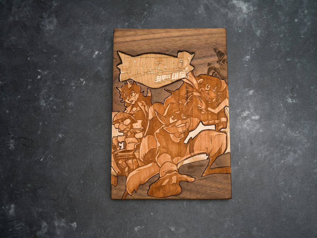 Sly Copper 3 PlayStation 2 Cover Replica