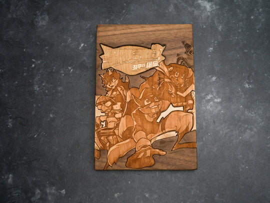 Sly Copper 3 PlayStation 2 Cover Replica