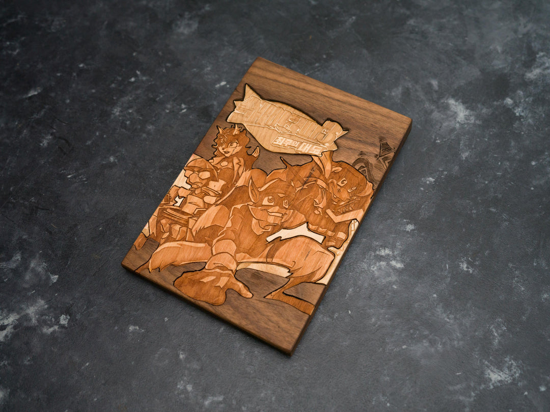 Sly Copper 3 PlayStation 2 Cover Replica